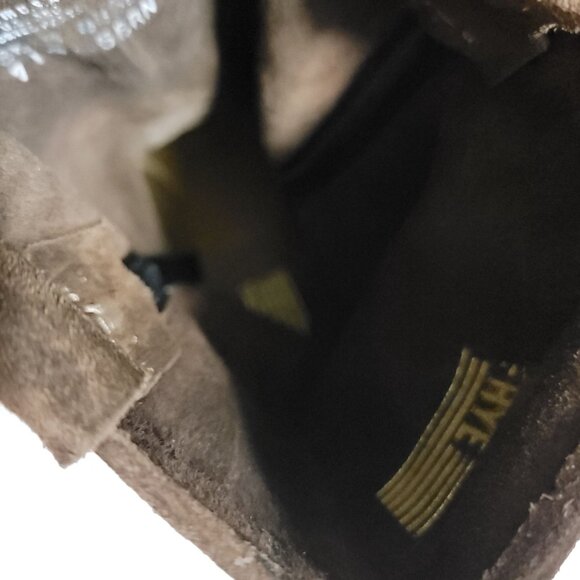 NEW Frye Campus 12R Boots Womens 8.5 Chocolate Brown Brownie Suede Western Barn - Picture 11 of 11